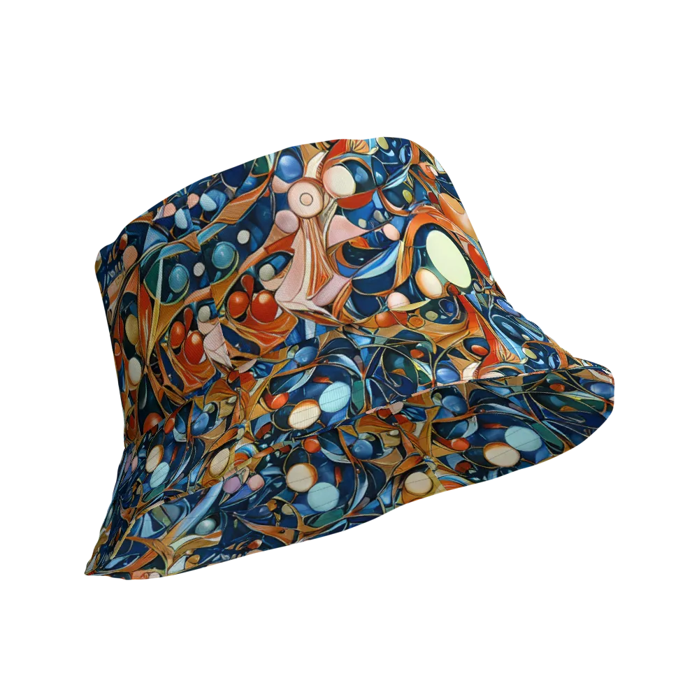 Orbital Rhapsody on Reversible Bucket Hat — Product details Outside