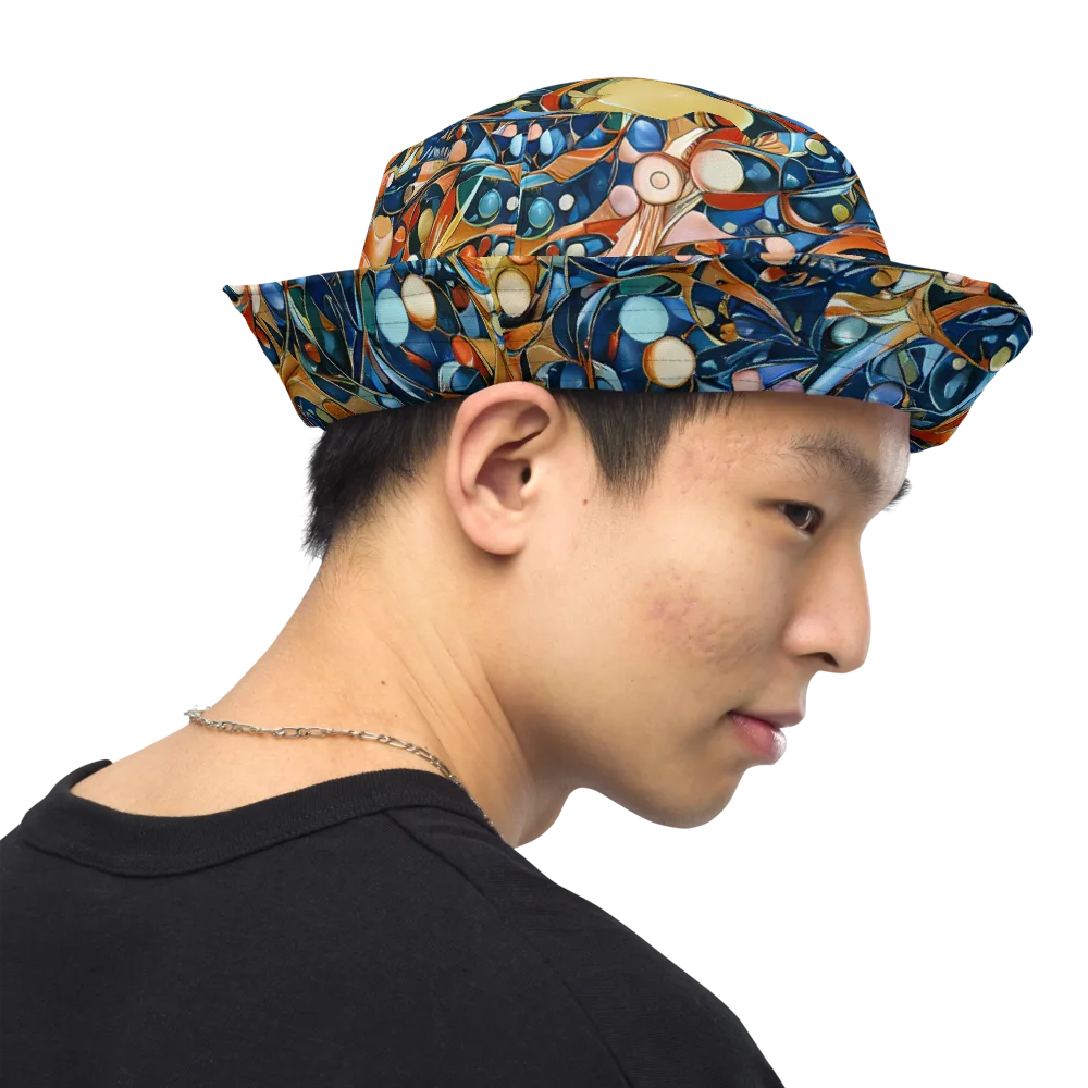 Orbital Rhapsody on Reversible Bucket Hat — Right Outside