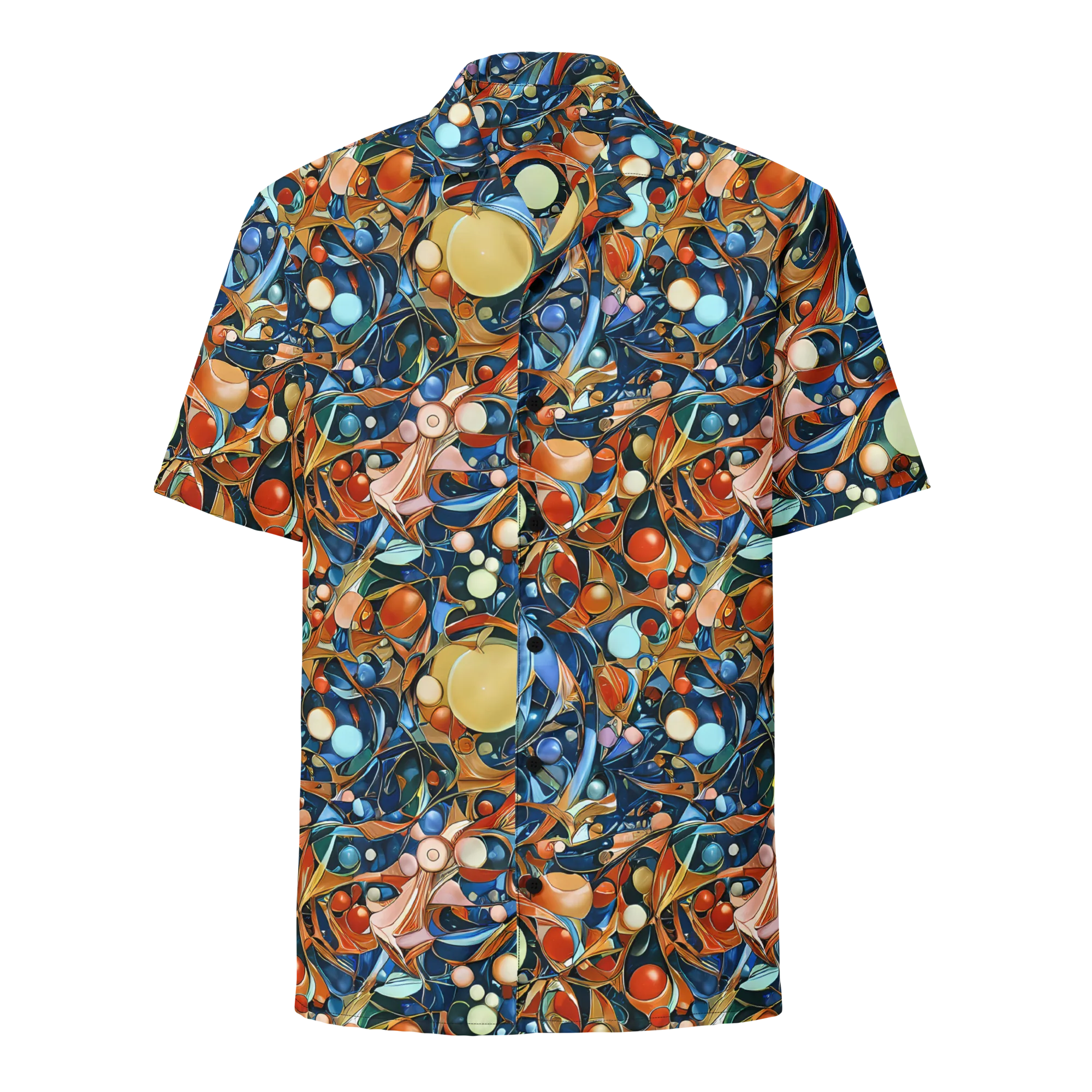 Orbital Rhapsody on Button Shirt — Front