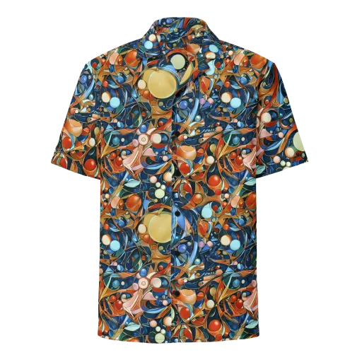 Orbital Rhapsody on a Button Shirt
