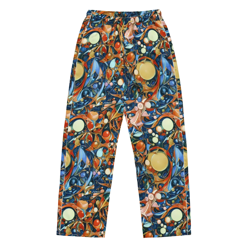 Orbital Rhapsody on Women's Pajama Pants — Front