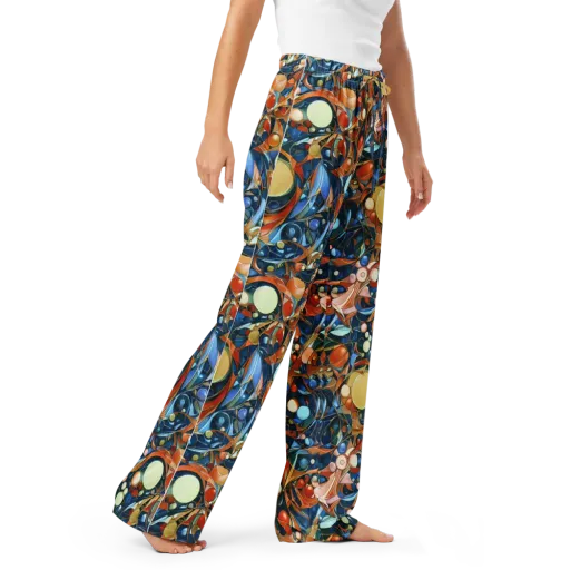 Orbital Rhapsody on a Women's Pajama Pants
