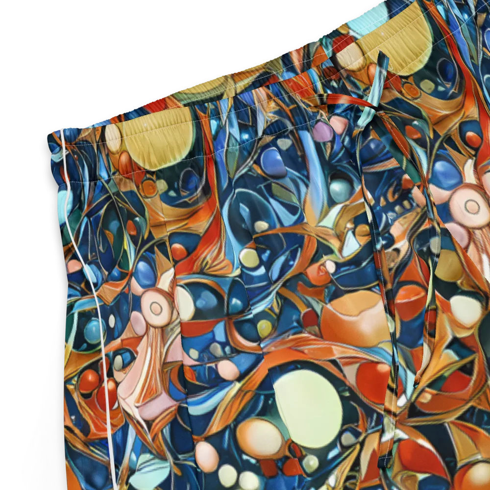 Orbital Rhapsody on Women's Pajama Shorts — Product details