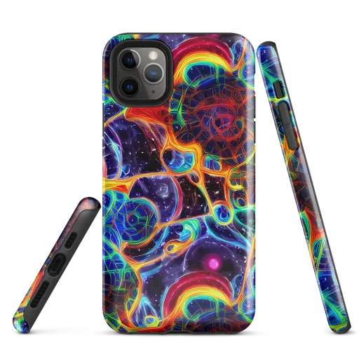 Radiant Cosmos on a Tough Case for iPhone®