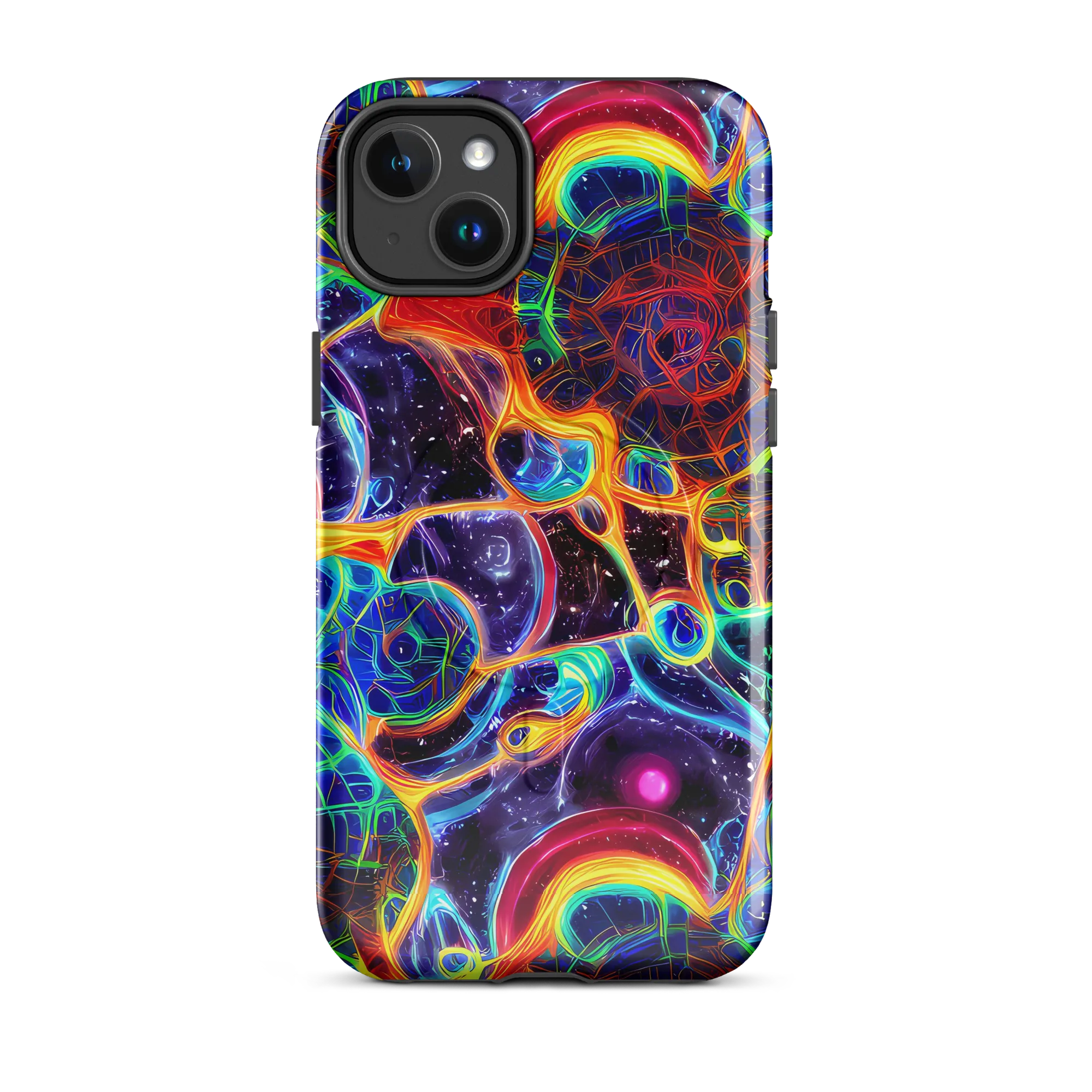 Radiant Cosmos on MagSafe Tough Case for iPhone® — Front