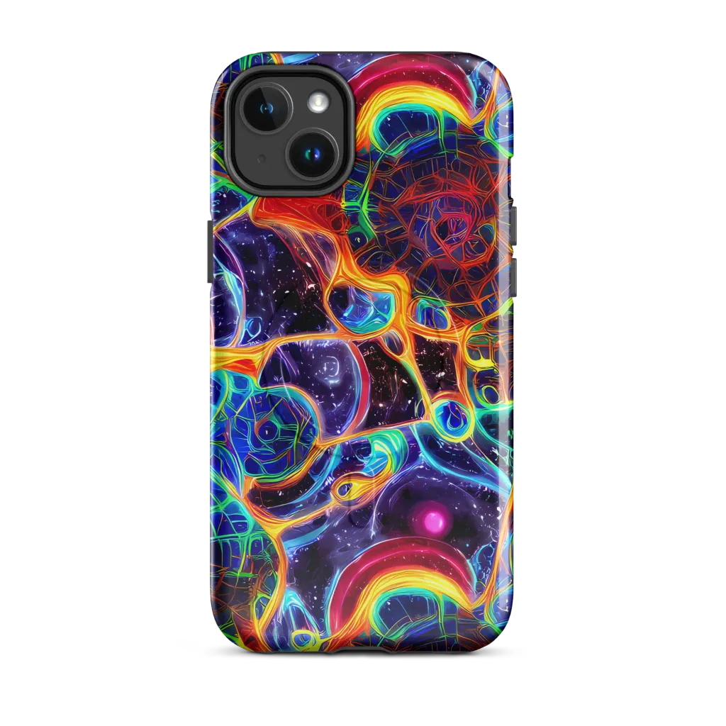 Radiant Cosmos on MagSafe Tough Case for iPhone® — Front