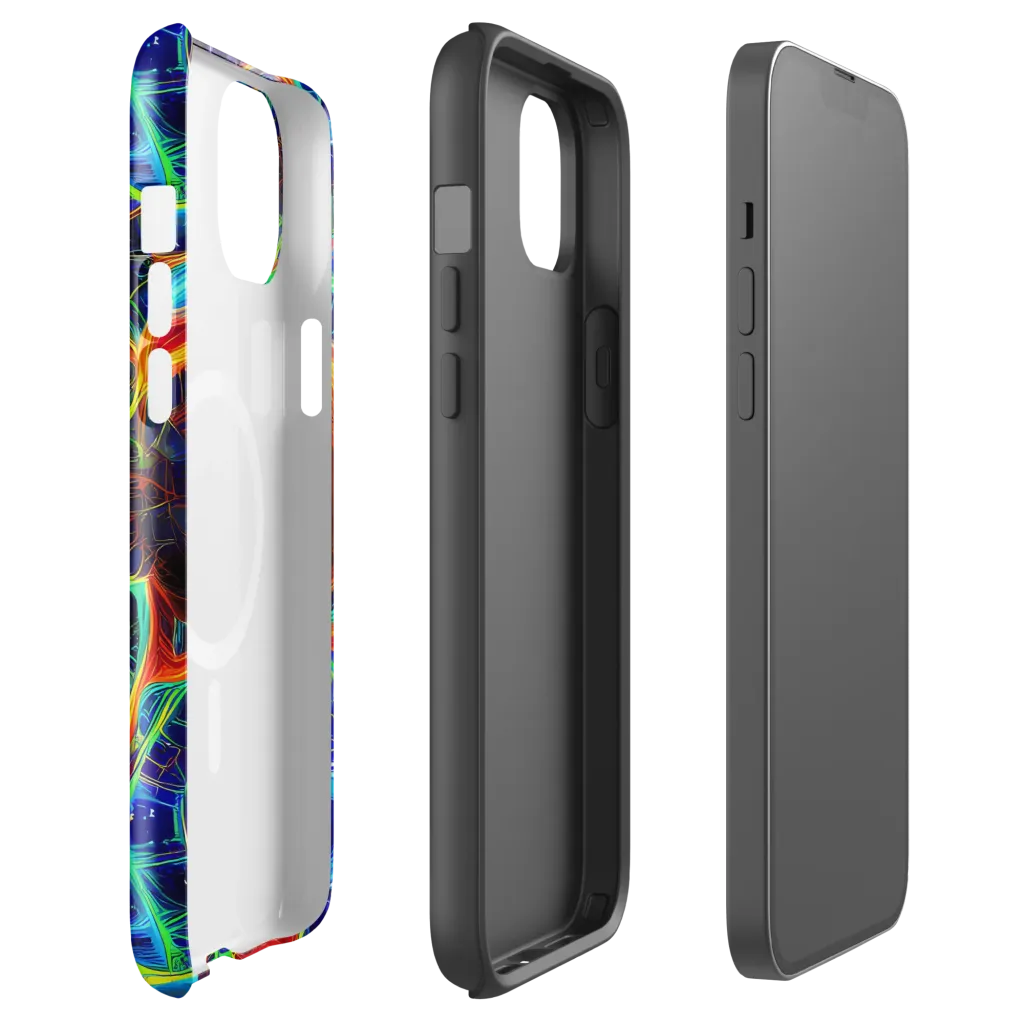 Radiant Cosmos on MagSafe Tough Case for iPhone® — Front