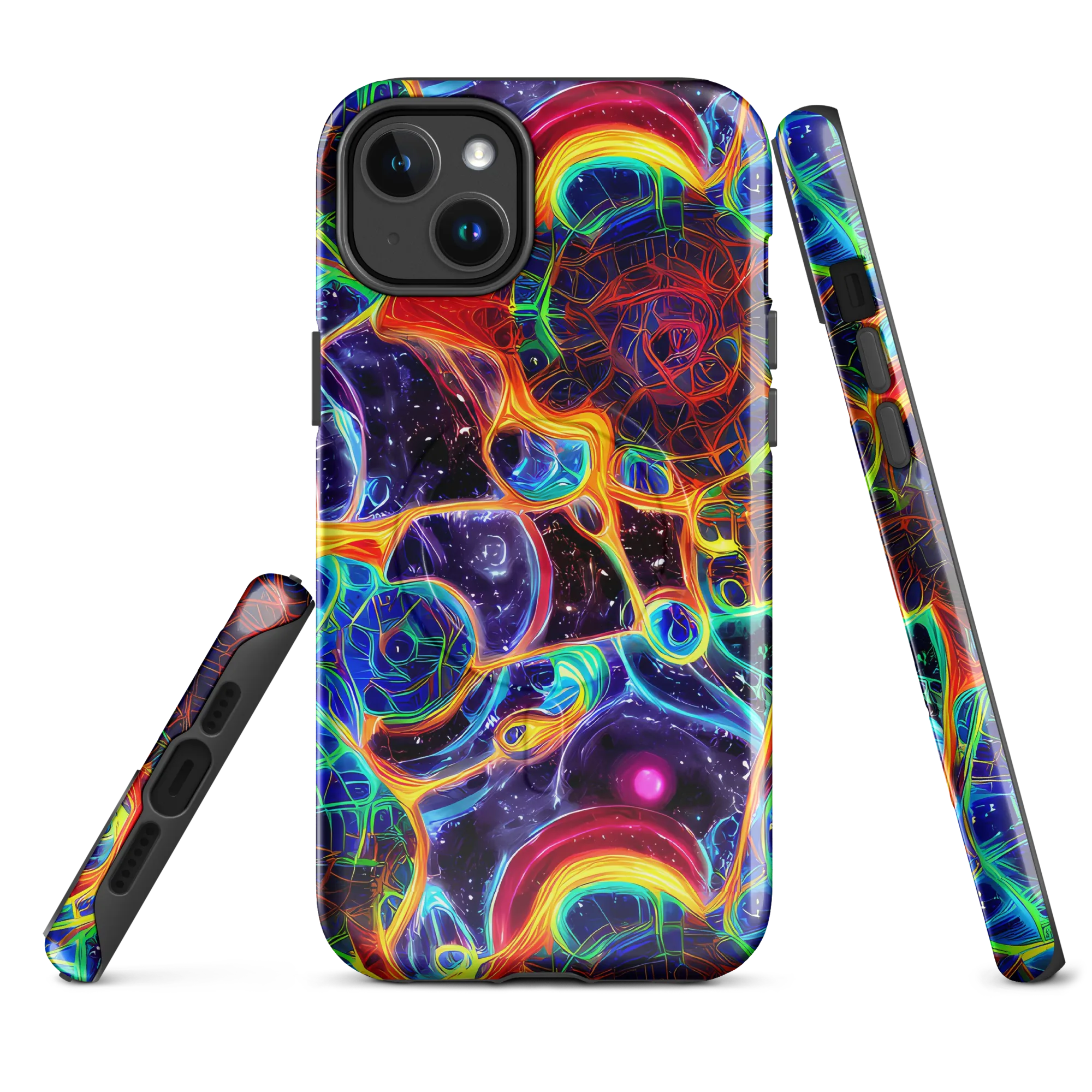 Radiant Cosmos on MagSafe Tough Case for iPhone® — Front