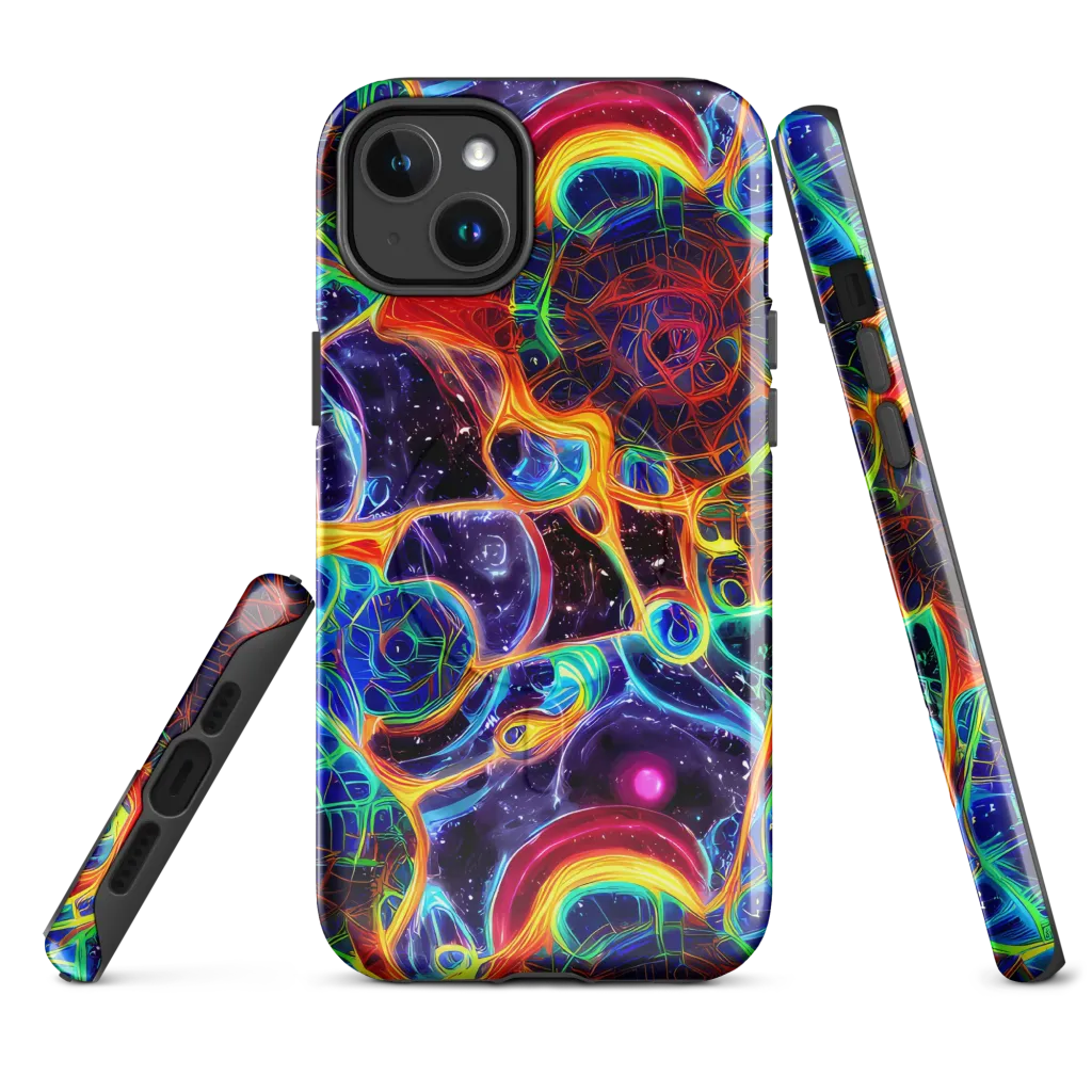 Radiant Cosmos on MagSafe Tough Case for iPhone® — Front