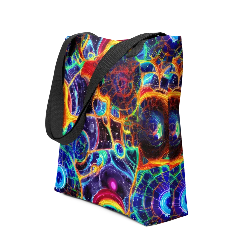 Radiant Cosmos on Tote Bag — Front