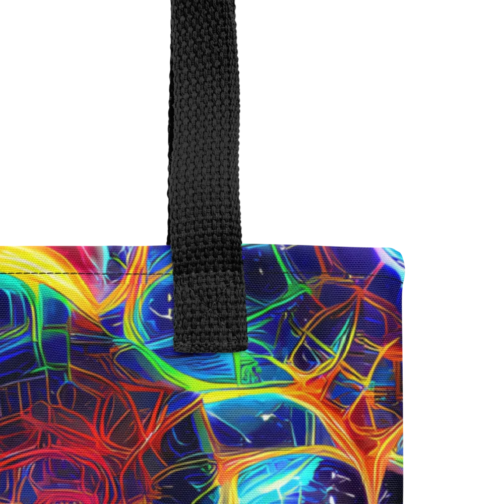 Radiant Cosmos on Tote Bag — Product details
