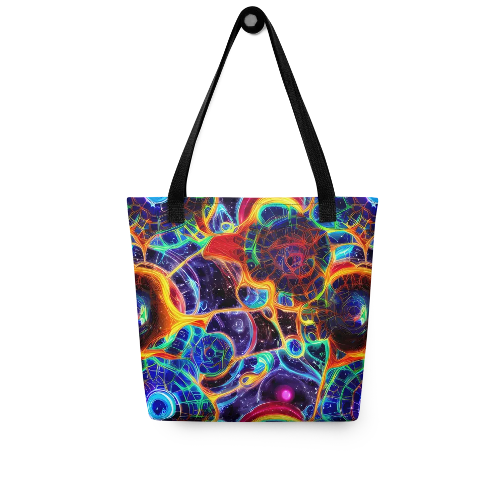 Radiant Cosmos on Tote Bag — Front