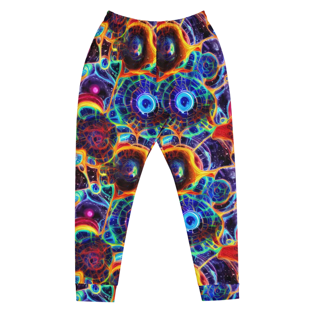 Radiant Cosmos on Men's Joggers — Front