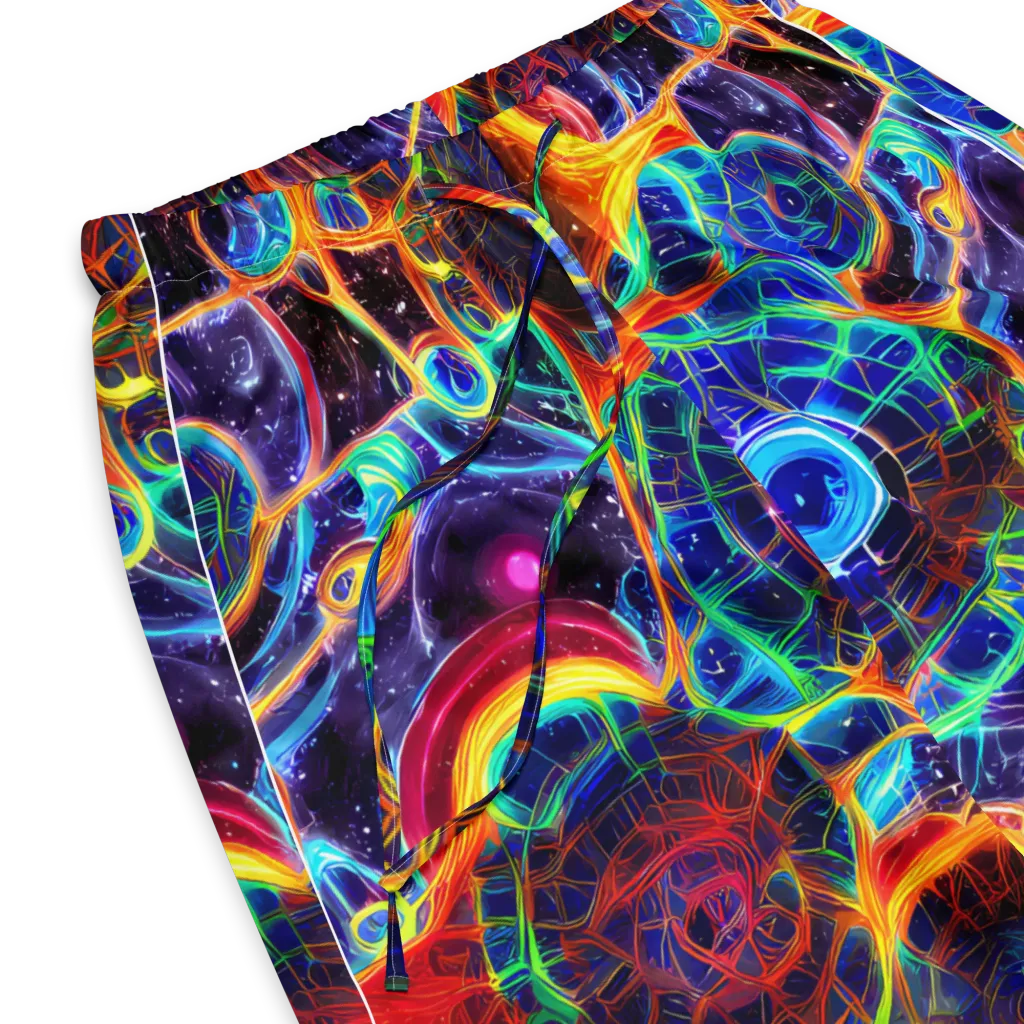 Radiant Cosmos on Women's Pajama Pants — Product details