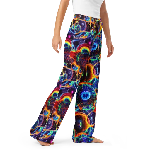 Radiant Cosmos on a Women's Pajama Pants