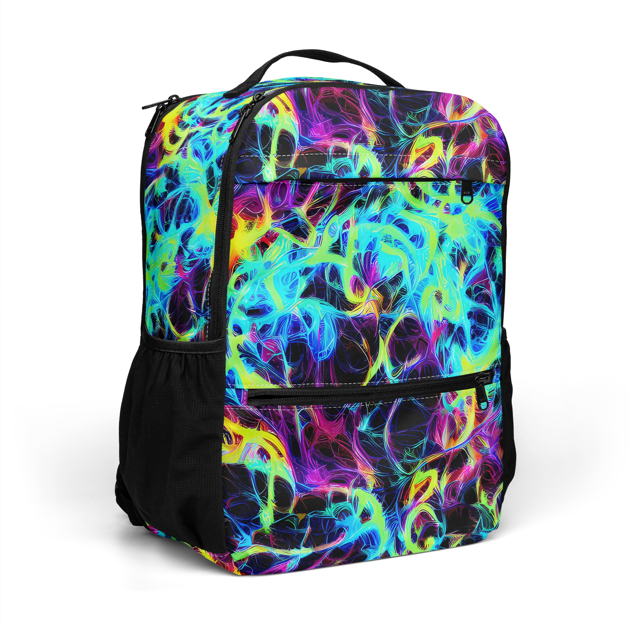 Celestial Tangledown on Utility Backpack — Right Front