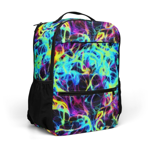 Celestial Tangledown on a Utility Backpack
