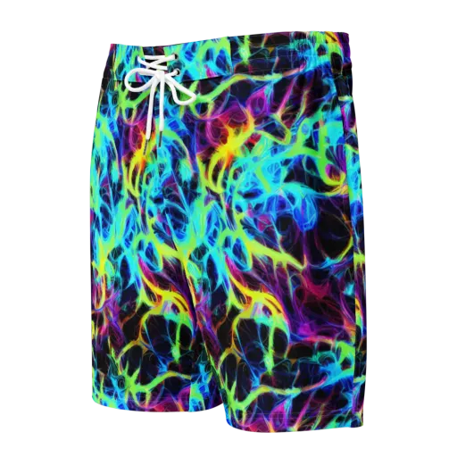 Celestial Tangledown on a Men's Board Shorts