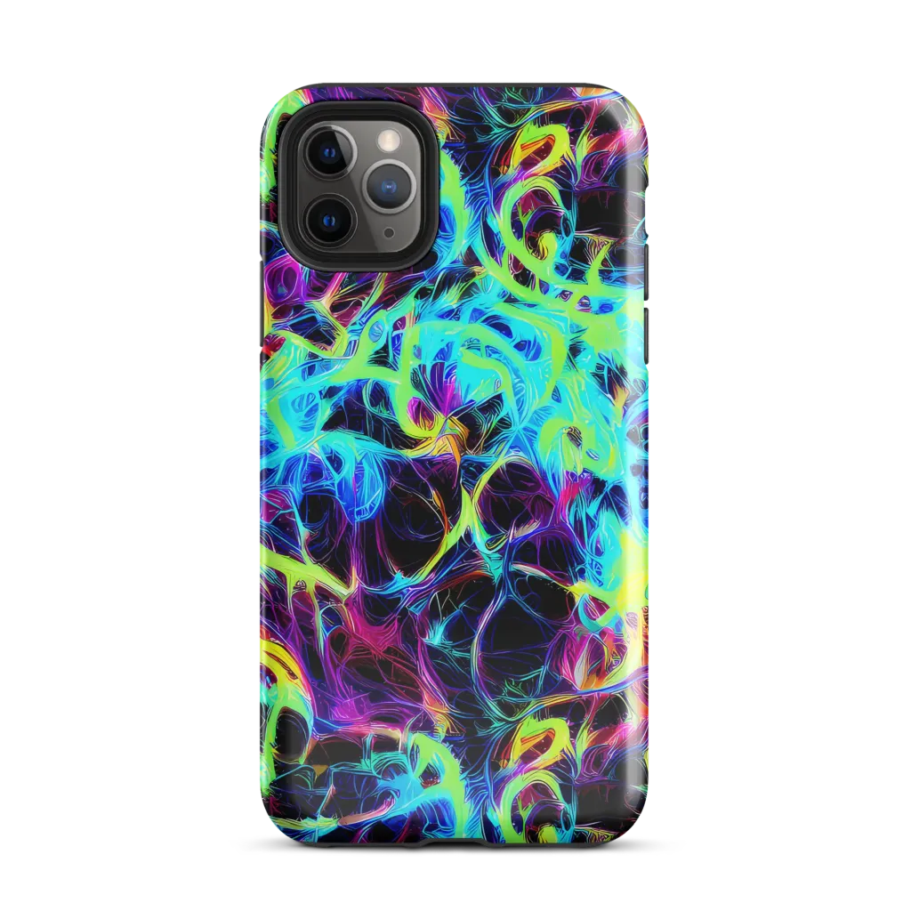 Celestial Tangledown on Tough Case for iPhone® — Front