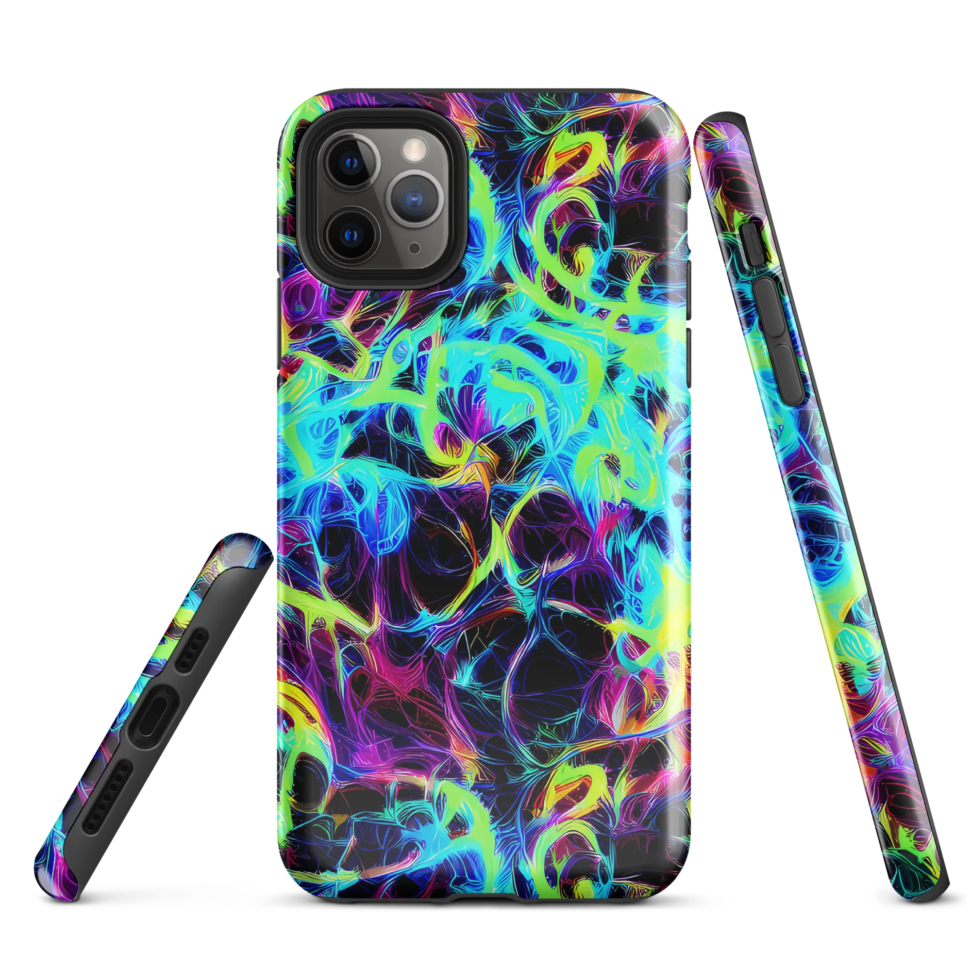 Celestial Tangledown on Tough Case for iPhone® — Front