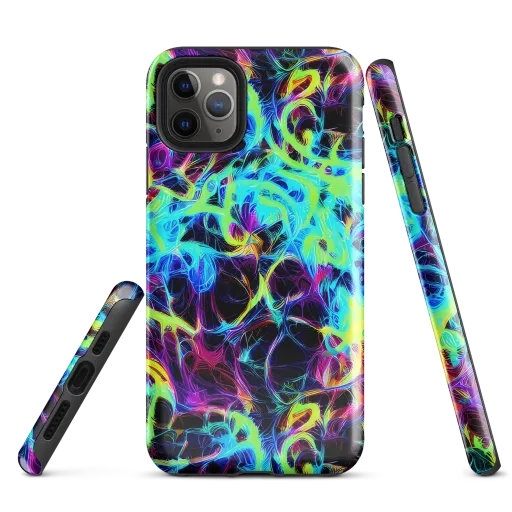 Celestial Tangledown on a Tough Case for iPhone®