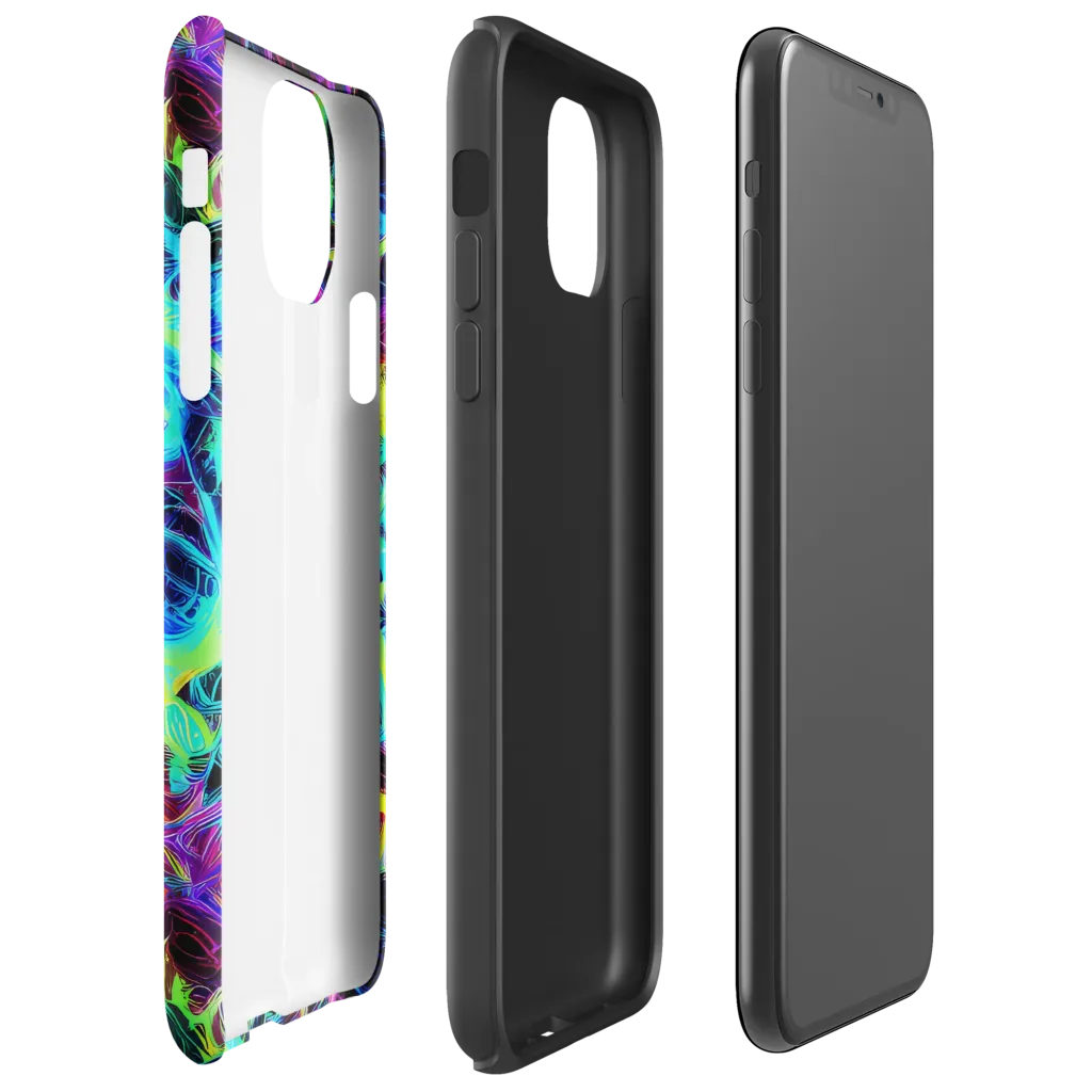 Celestial Tangledown on Tough Case for iPhone® — Right