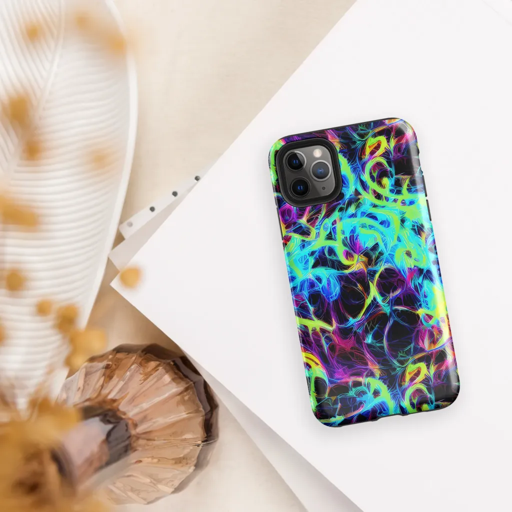 Celestial Tangledown on Tough Case for iPhone® — Front