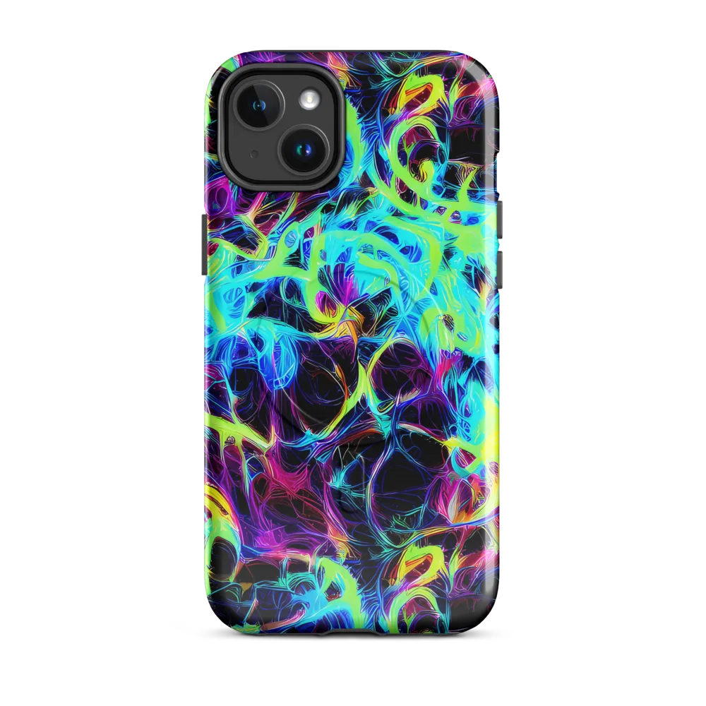 Celestial Tangledown on MagSafe Tough Case for iPhone® — Front