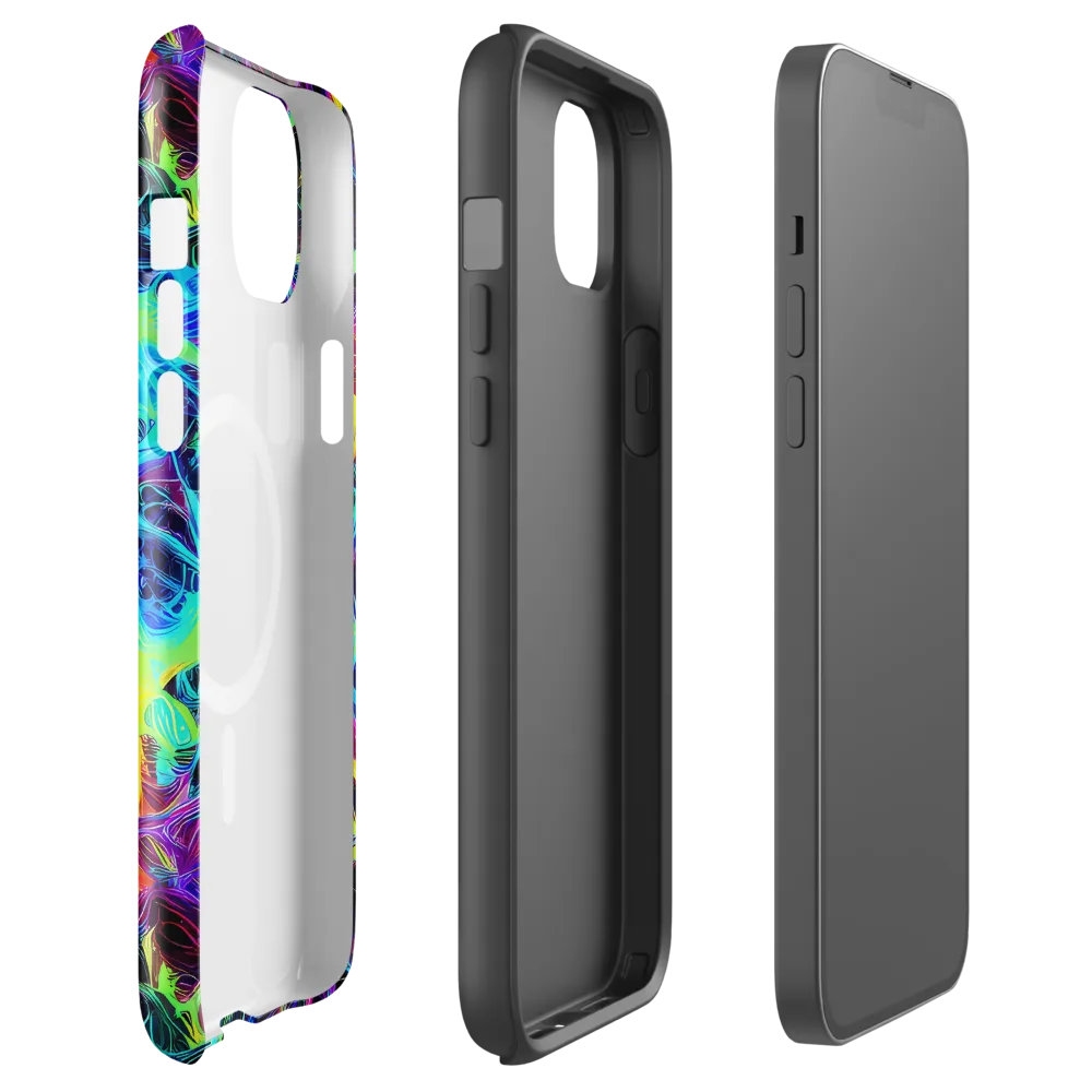 Celestial Tangledown on MagSafe Tough Case for iPhone® — Front