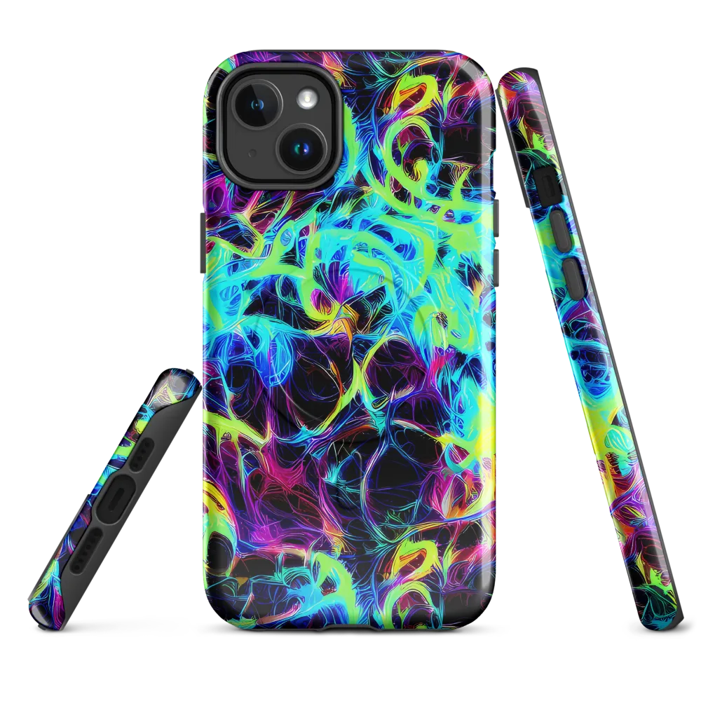 Celestial Tangledown on MagSafe Tough Case for iPhone® — Front