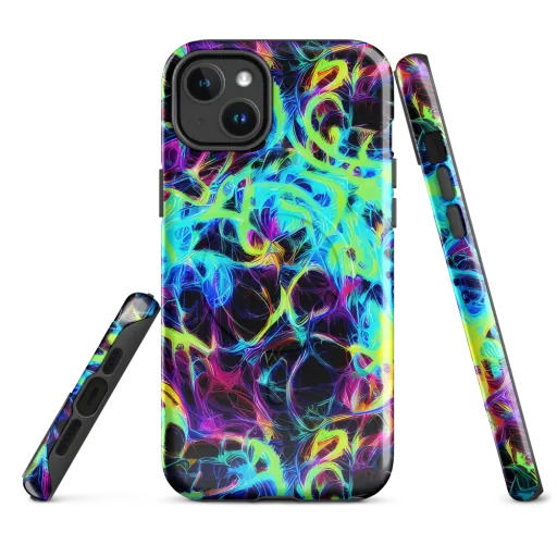 Celestial Tangledown on a MagSafe Tough Case for iPhone®
