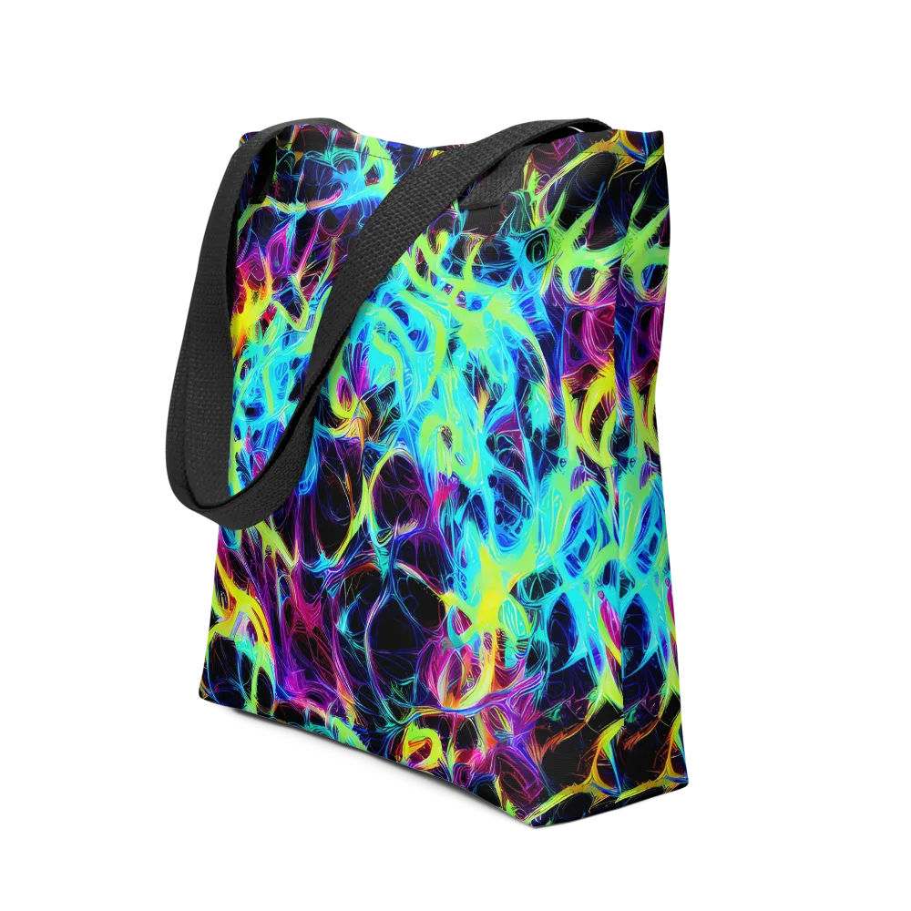 Celestial Tangledown on Tote Bag — Front