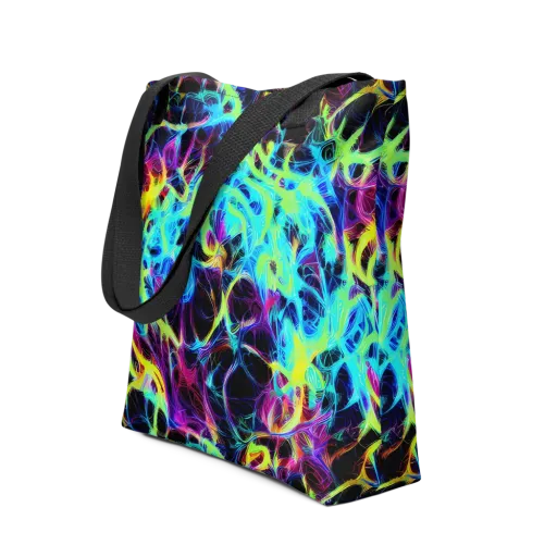 Celestial Tangledown on a Tote Bag
