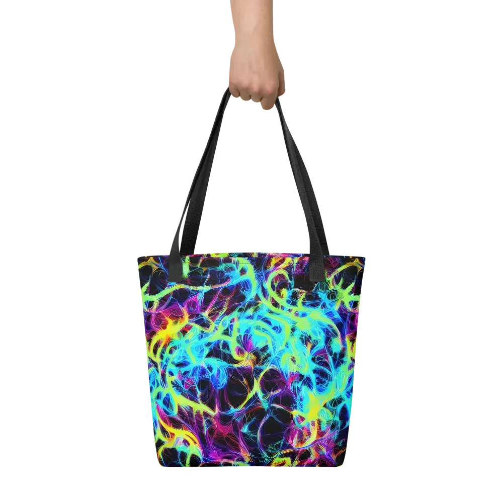 Celestial Tangledown on Tote Bag — Front