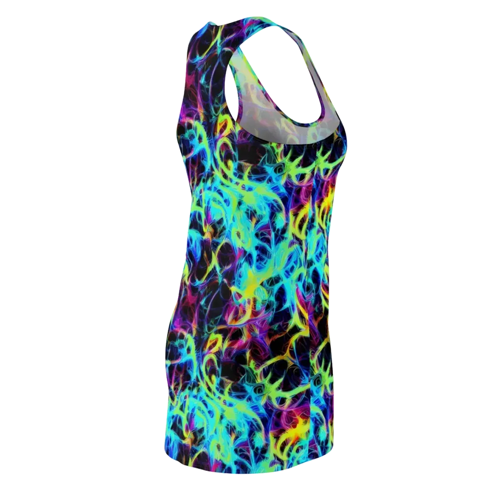 Celestial Tangledown on Racerback Dress — Back Side