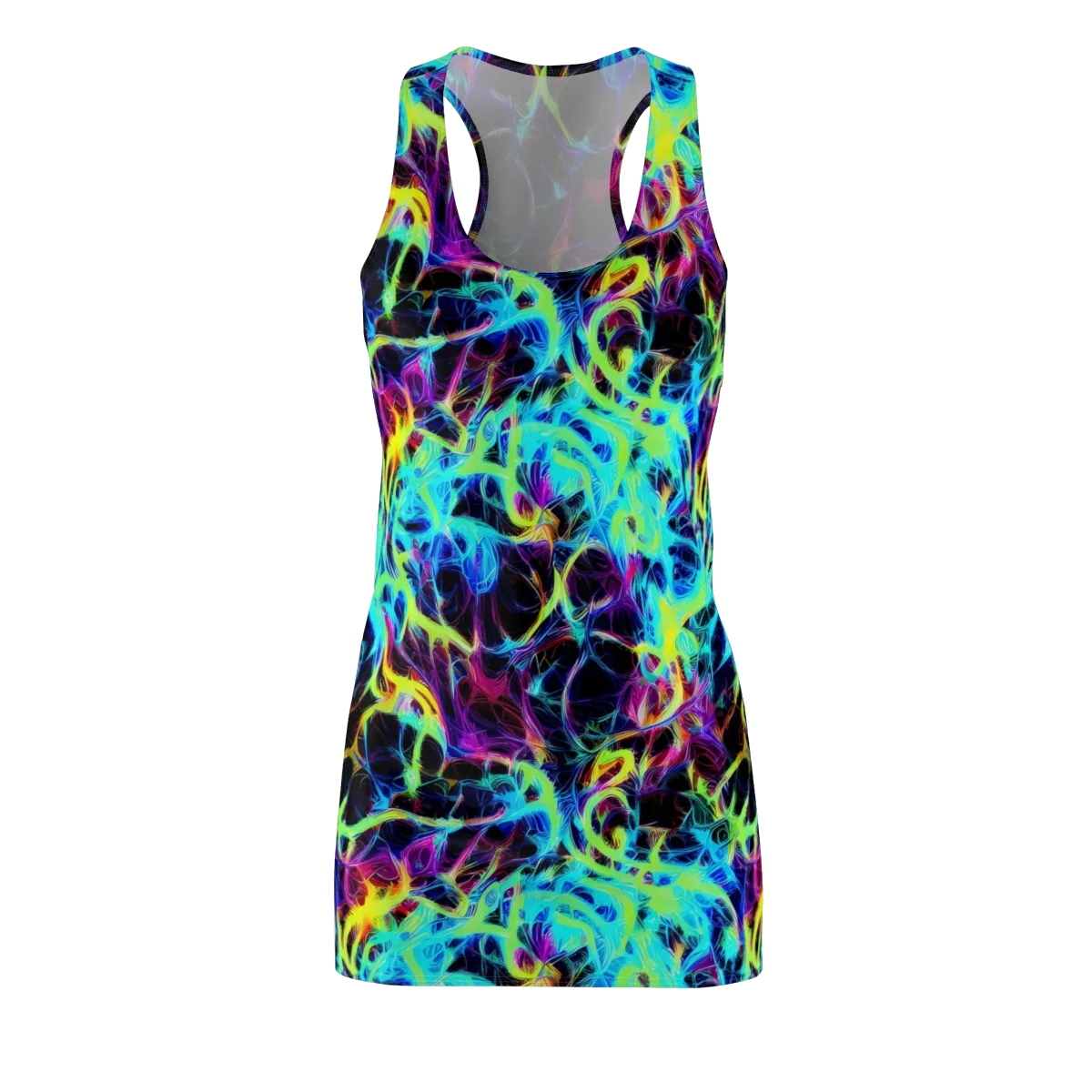 Celestial Tangledown on Racerback Dress — Front