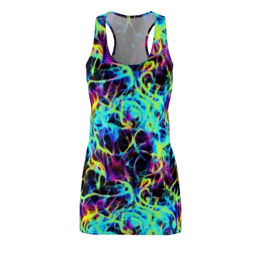 Celestial Tangledown on a Racerback Dress