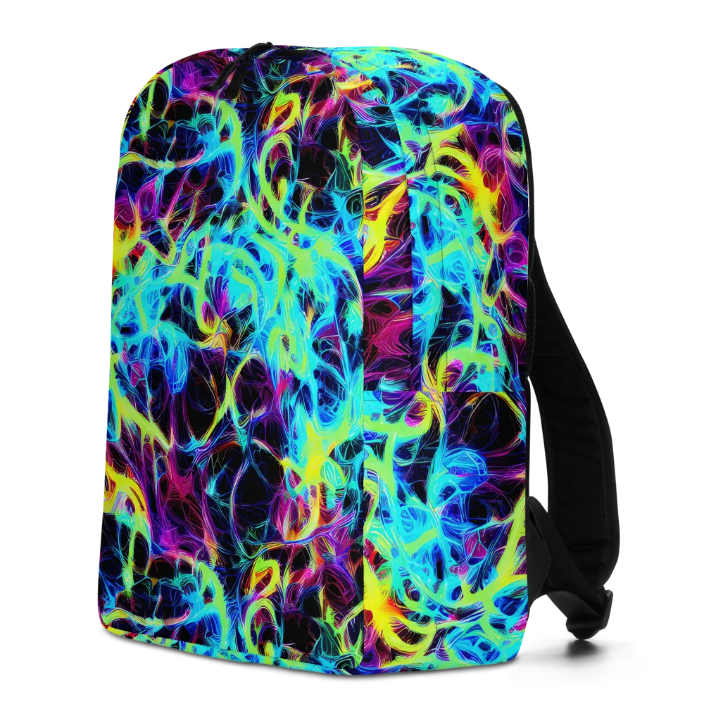 Celestial Tangledown on Minimalist Backpack — Left