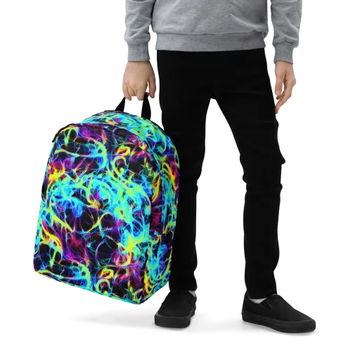Celestial Tangledown on a Minimalist Backpack