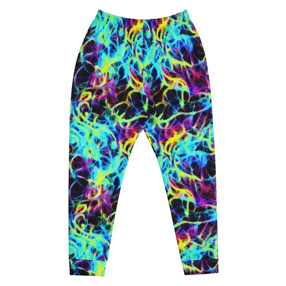 Celestial Tangledown on Men's Joggers — Front