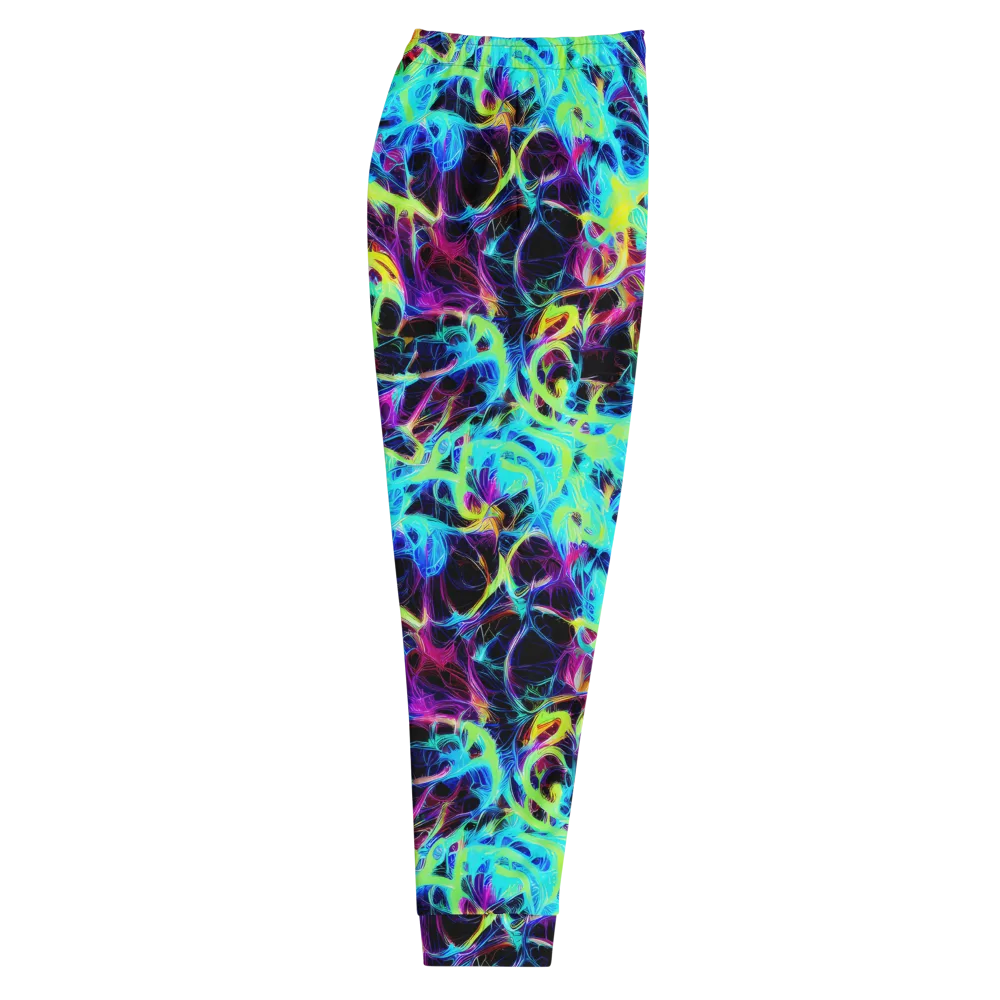 Celestial Tangledown on Men's Joggers — Right