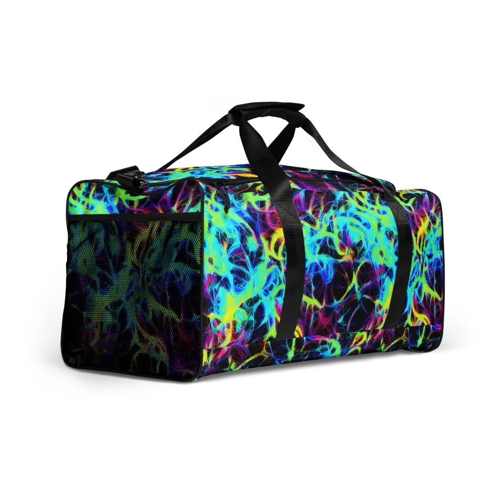 Celestial Tangledown on Duffle Bag — Right Front