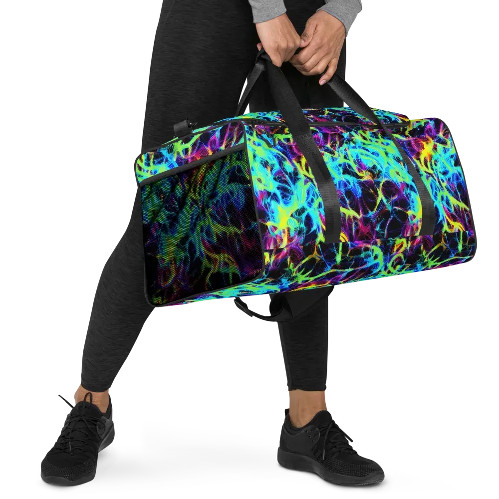 Celestial Tangledown on Duffle Bag — Right Front