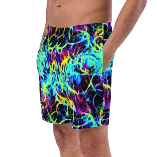 Celestial Tangledown on a Swim Trunks