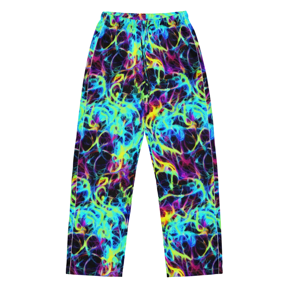 Celestial Tangledown on Women's Pajama Pants — Front