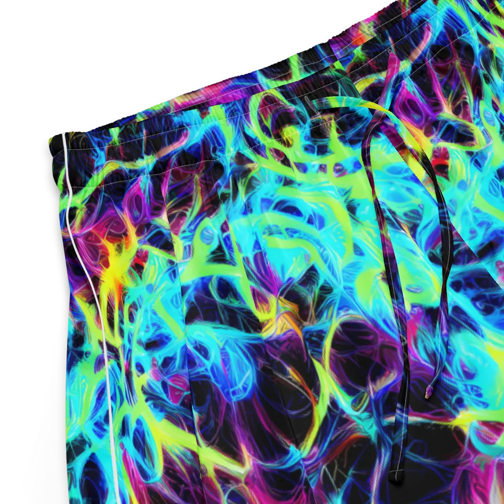 Celestial Tangledown on Women's Pajama Shorts — Product details