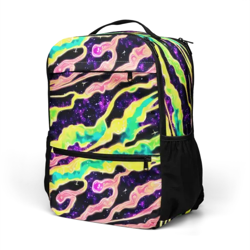 Galactic Taffy on a Utility Backpack