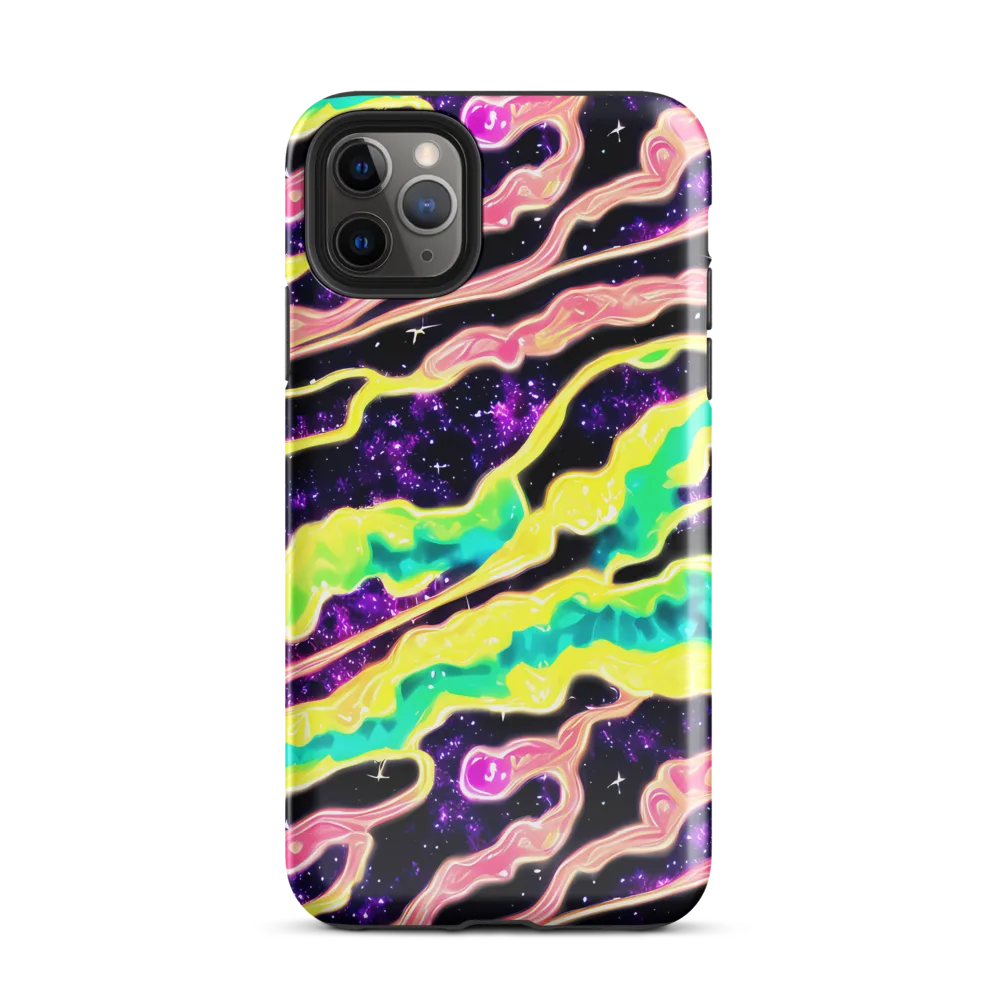 Galactic Taffy on Tough Case for iPhone® — Front