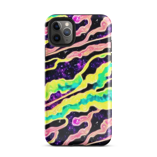 Galactic Taffy on a Tough Case for iPhone®