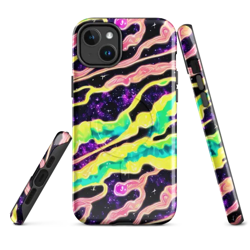 Galactic Taffy on a MagSafe Tough Case for iPhone®
